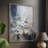 FLORAL Series CCCX Framed Print - Solid Wood-67035948