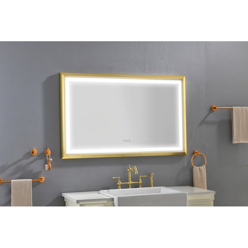 Miroir de salle de bain 48 "X 30"