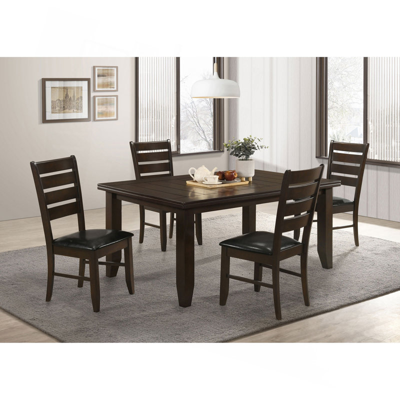 Cappuccino 5-piece Dining Set