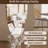 63x24 Inch Modern Oval Full Length Wall Mirror, Shatterproof and Moisture-Resistant