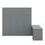Grand lit escamotable avec bureau, tablettes et armoires