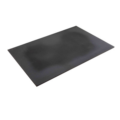 Tapis muscle en caoutchouc l 72 po x l 48 po x 0,375 po