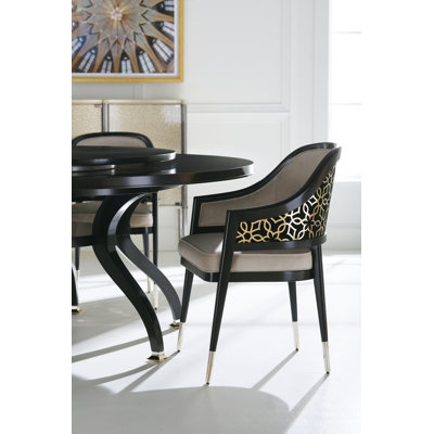 Caracole Classic 20.5'' H Upholstered Armchair