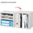 Reagan 4 Tier Paper and File Organizer with Removable Shelve-66131986
