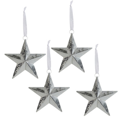 S/4 9" Metal Star