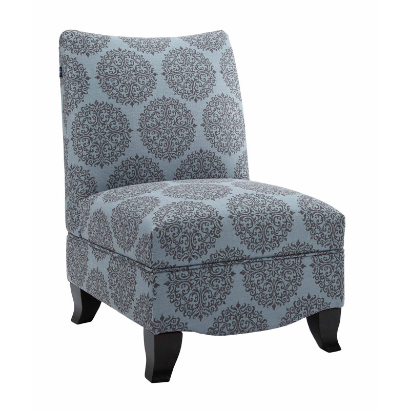 Fauteuil de chambre Dixie Gabrielle, Sarcelle