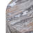 marble textured cylindrical coffee table
