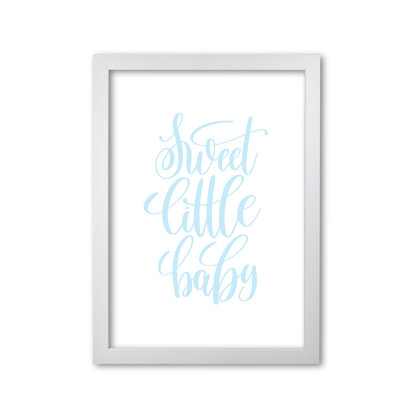 Sweet Little Baby - Print