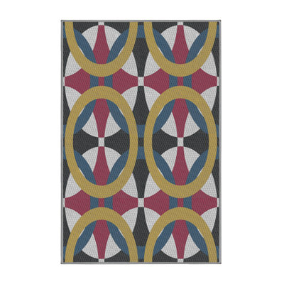 Geometric Indoor Rug