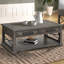 Table basse avec 2 tables d'appoint Zenna