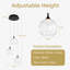 Luminaire suspendu 3 lumières DEL -2028105838-2016696043
