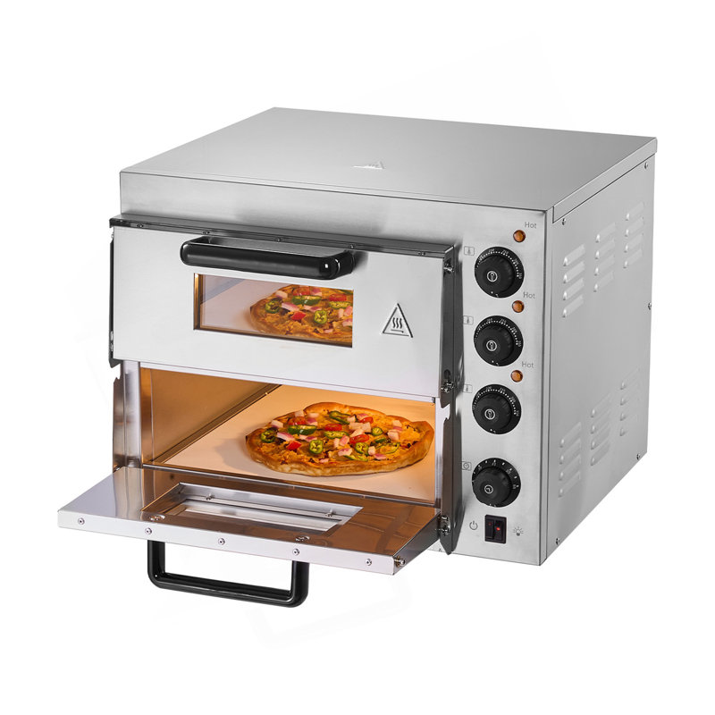 Four à pizza commercial pour four à pizza 14 "