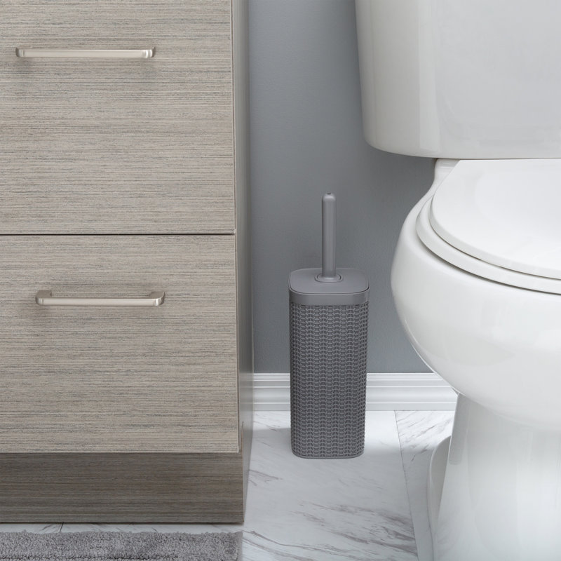 Brosse de toilette Bath Bliss, Gris