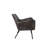 Bon Faux Leather Accent Chair-832804101