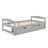 Platform Bed With Two Drawers-1028270615