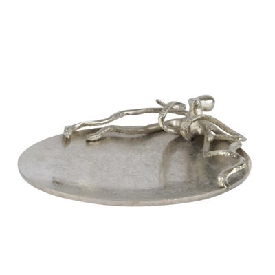 Highland Dunes Ahart Metal Platter