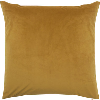 Lagos Feather Linen Throw Pillow