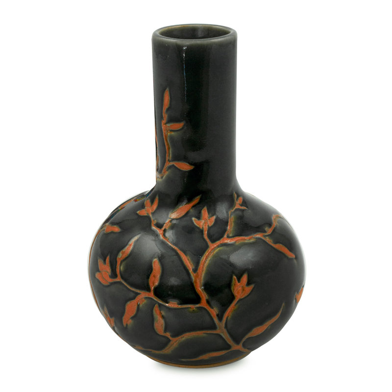 Vase céladon arjanne, Vert