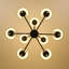 9 - Light Steel Chandelier-1163616286