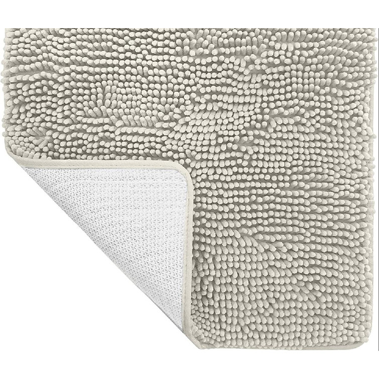 Gorilla Grip  Chenille Bath Rug - Large Sizes