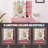 Pink Dressing Table Set
