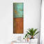 Red Barrel Studio® «Ten City I» par Erin Ashley, art mural en métal-1633736262