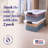 Homz Multipurpose Stackable Storage Bin with Latching Lids-90640360-103255330