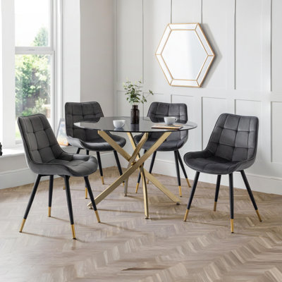 Aave 4 - Person Dining Set