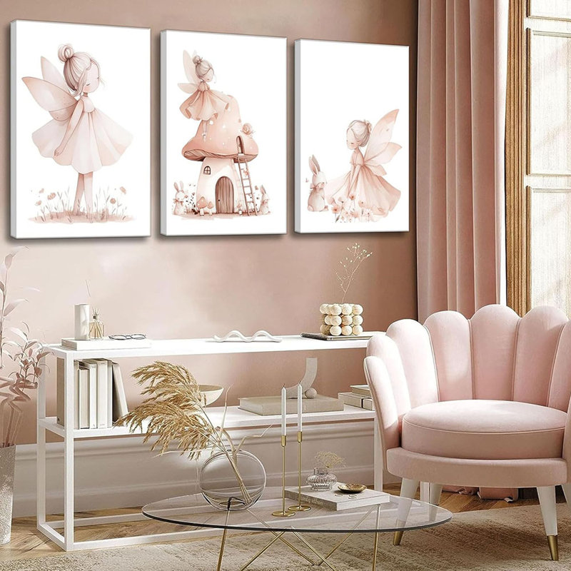 3 Piece Wrapped Canvas Print