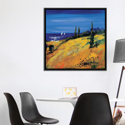 «The Sea and Dunes», reproduction sur toile