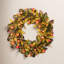 Autumn Leaves & Pomgranate Wreath