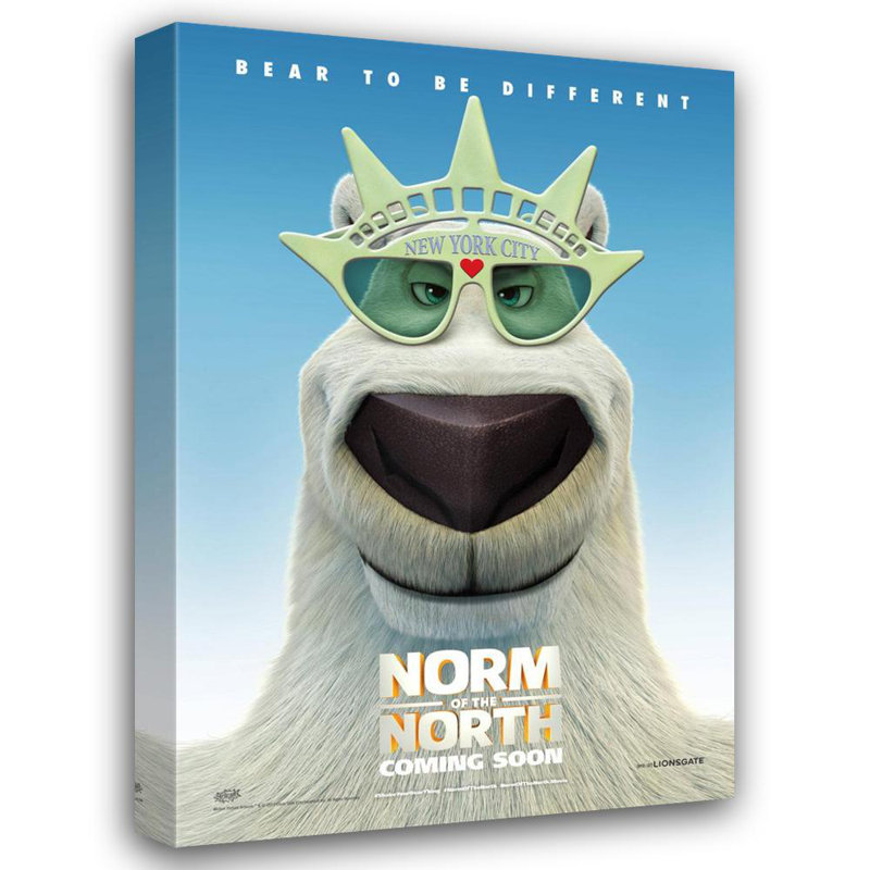 Norme du Nord, H 48 po x l 32 po