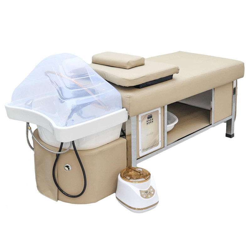 Spa économique METRO avec tabouret roulant, Kaki américain