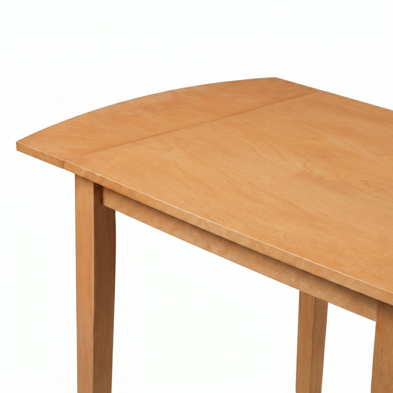 Tables de salle à manger extensibles (table seulement, sans chaises, avec plateau et pieds), petite cuisine moderne en bois aggloméré