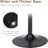 Modern Heavy Duty Swivel Bar Stools with Backrest – Adjustable Height Counter PU Leather Chairs with Footrest, 550lbs Capacity, Non-Slip Base, 360° Rotation for Kitchen Island, Home Bar, Coffee Shop-1817406482-1852179912-1821654874