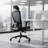 Ergonomic Swivel Executive Office Chair, Mesh Desk Chair with 4D Armrests and Adjustable Lumbar Support, 300LBS Capacity-1268247982