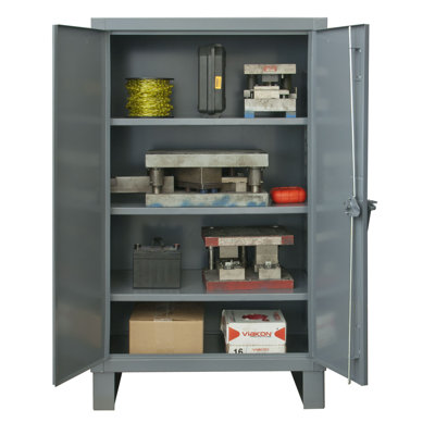 Armoire de rangement verrouillable h 60 po x l 36 po x p 24 po