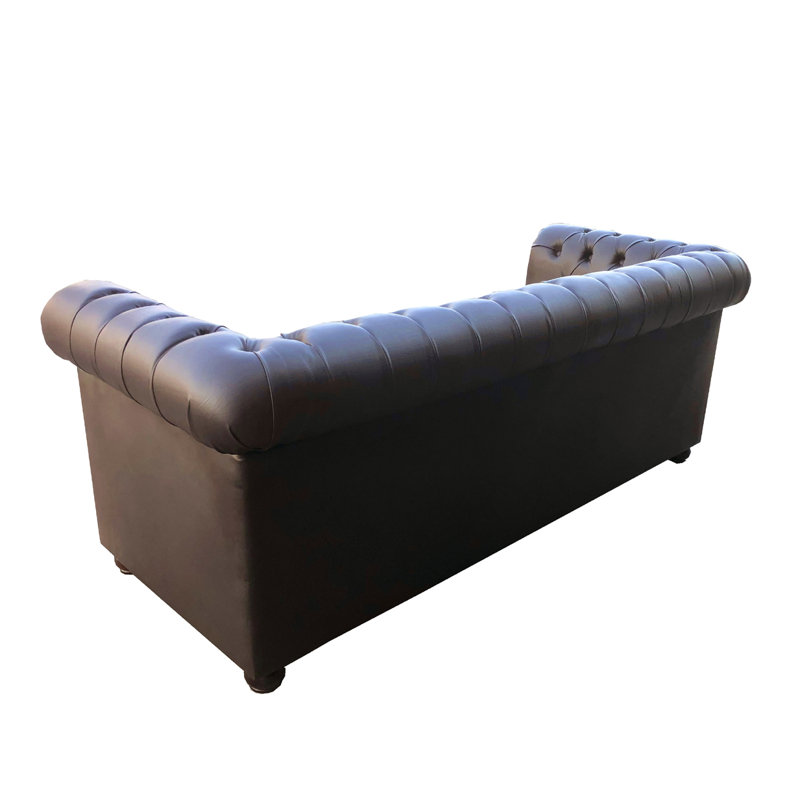 Italian Button Tufted Sofa