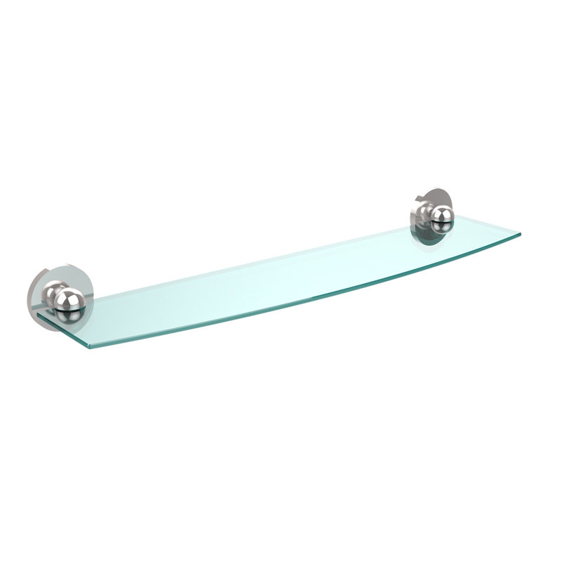 Étagère murale support Goble, 24 po, Chrome poli
