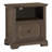 Elegant Lateral File Cabinet with Storage Drawer and Open Shelf, French Provincial Inspired Design for Office Organization