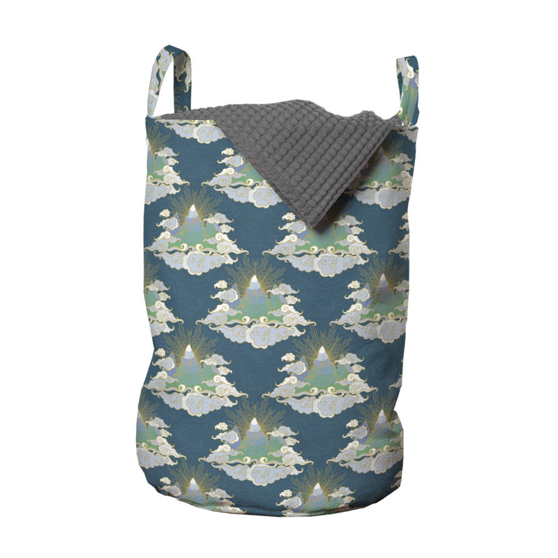 Fabric Laundry Bag with Handles