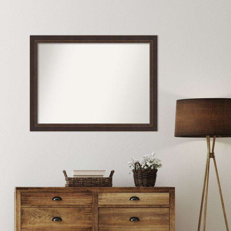 Miroir mural Ramsses, Rectangle, 30,5 po x 40,5 po
