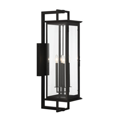 Keefe 4 Light Outdoor Wall Mount - Large