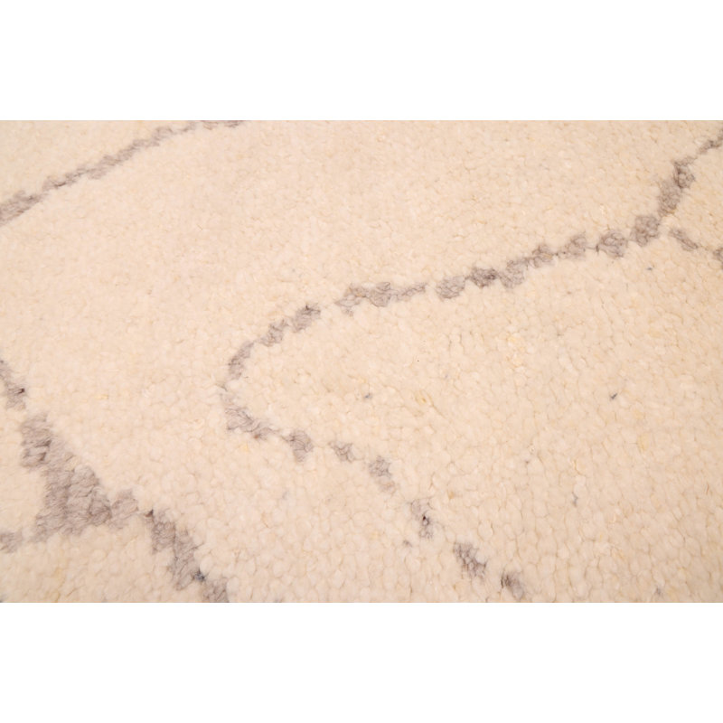 Tapis crème Looma 7 pi 10 po x 10 pi 3 po