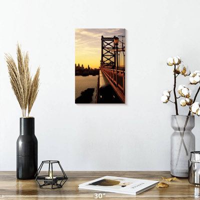 Lilie Benjamin Franklin Bridge