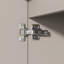 Meuble-lavabo autoportant de 20,1 po avec plateau en acier inoxydable-595890223