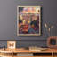 Paysages de la série Cccxl - reproduction encadrée de qualité supérieure - prête à être accrochée - aucun clou requis-2000419351-2000419348