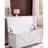Storage Bench - White Entryway Option, Heavy Duty, U Shaped Pull, Quick And Easy Assembly Retro Box Organizer White, Access To Stored Things, Frame, Good For '-2003842097