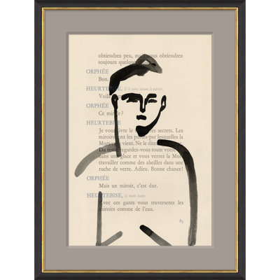 Orphée I par Carrier and Company Art - Reproduction de photo encadrée sur papier