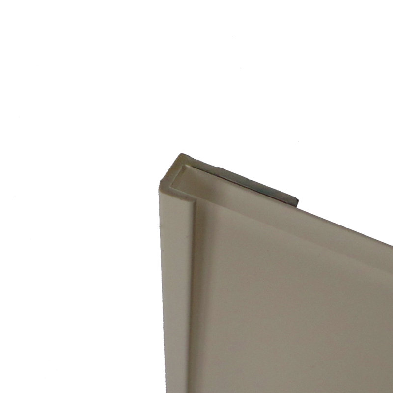 0.6" x 96" Wall Paneling in Grey